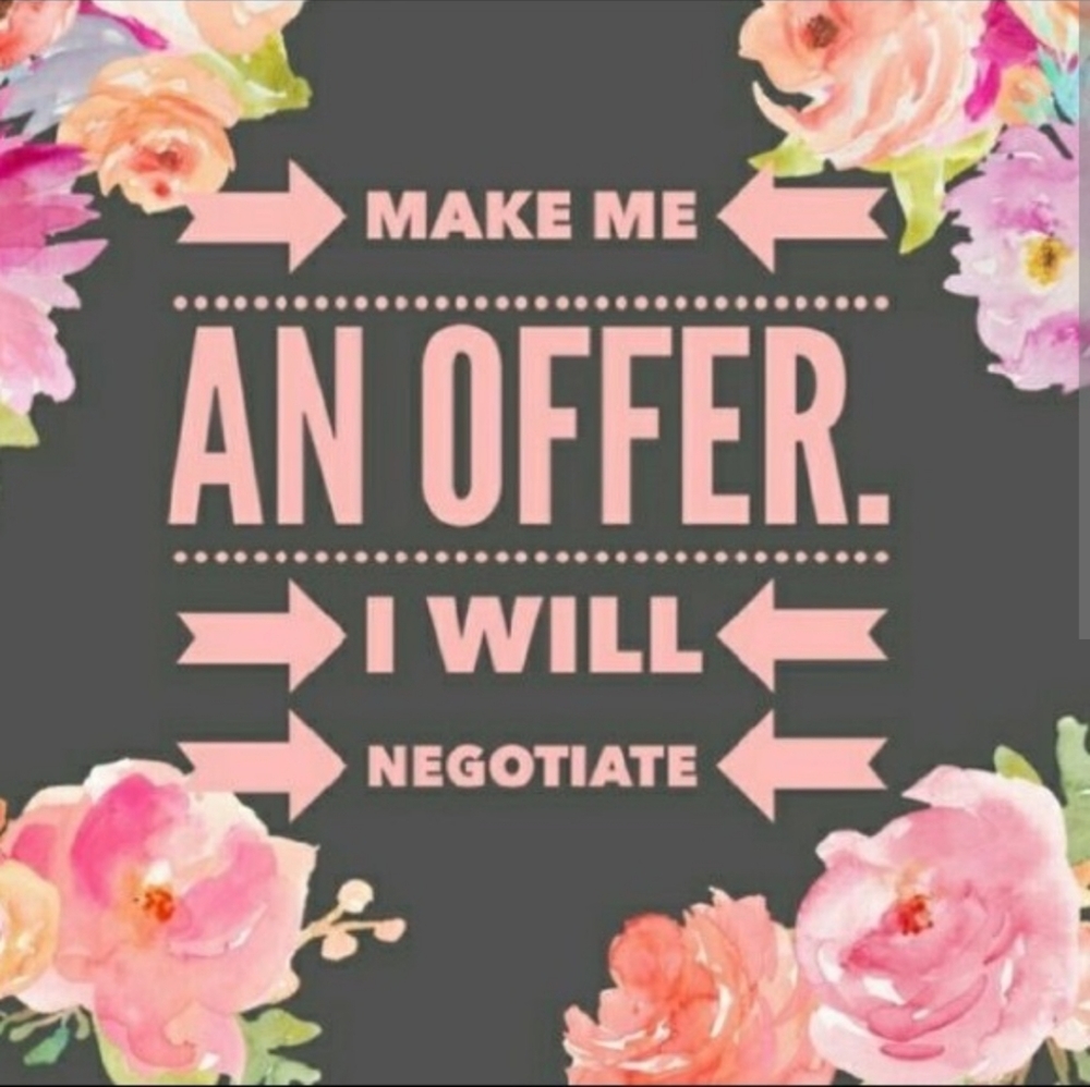 Make me an offer 🙂